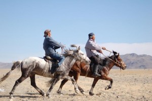 Жорға салдыру өнері. Монголия