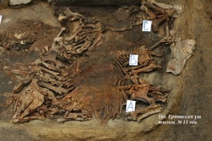 Түнгі көйлек киген студент әйелдің суреті