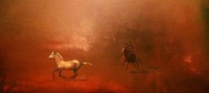 Күйеуім көлікте отырғанда, порно